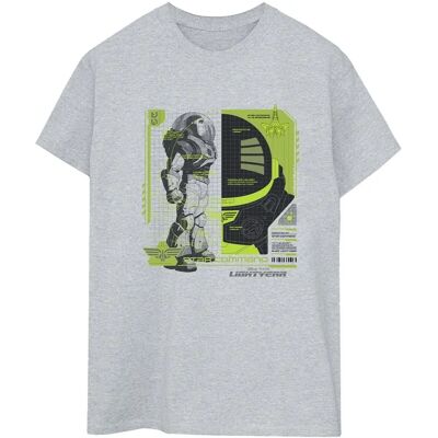 Disney Lightyear Buzz Tech Panel T-Shirt - Erwachsene Disney Lightyear Buzz Tech Panel T-Shirt - Erwachsene