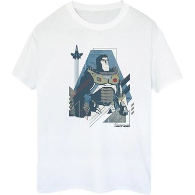 Disney Lightyear Licht Zu Den Sternen Boyfriend T-Shirt - Kleidung Disney Lightyear Licht Zu Den Sternen Boyfriend T-Shirt - Kleidung