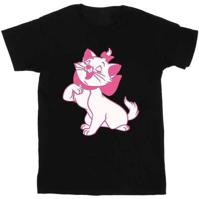 T-Shirt rosa bebé Disney Marie - Taglie bambini T-Shirt rosa bebé Disney Marie - Taglie bambini