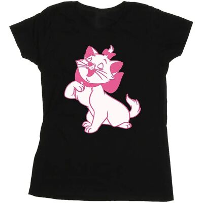 T-shirt di Cotone Rosa Bebé Marie Disney Donne - Fitting Aristocats T-shirt di Cotone Rosa Bebé Marie Disney Donne - Fitting Aristocats