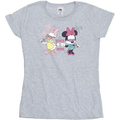 T-Shirt Spiaggia Disney Minnie Daisy - Donna - Grigio - X-Large T-Shirt Spiaggia Disney Minnie Daisy - Donna - Grigio - X-Large