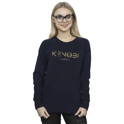Absolute Cult Star Wars Obi-Wan Kenobi Logo Sweatshirt - Sweatshirt Absolute Cult Star Wars Obi-Wan Kenobi Logo Sweatshirt - Sweatshirt