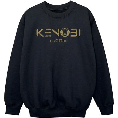 Felpa Logo Star Wars Obi-Wan Kenobi - Felpa Felpa Logo Star Wars Obi-Wan Kenobi - Felpa