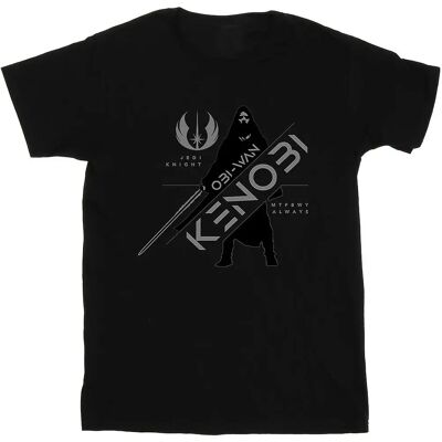 Absolute Cult Star Wars Obi-Wan Kenobi Jedi Knight T-Shirt - Boys Blue - Product Type Absolute Cult Star Wars Obi-Wan Kenobi Jedi Knight T-Shirt - Boys Blue - Product Type