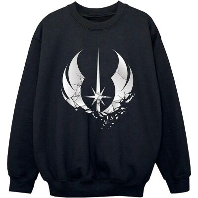 Felpa Navy Blue di Absolute Cult Star Wars Obi-Wan Kenobi - Taglia giovane Felpa Navy Blue di Absolute Cult Star Wars Obi-Wan Kenobi - Taglia giovane