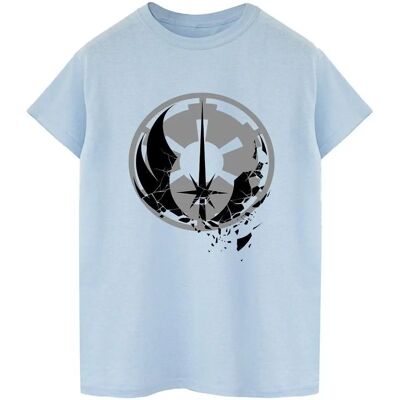 T-shirt Obi-Wan Kenobi Logos Fratturati Star Wars - Taglia boyfriend T-shirt Obi-Wan Kenobi Logos Fratturati Star Wars - Taglia boyfriend