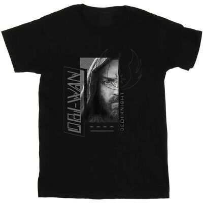 Absolute Cult Star Wars Obi-Wan Kenobi Slim Fit T-Shirt Absolute Cult Star Wars Obi-Wan Kenobi Slim Fit T-Shirt