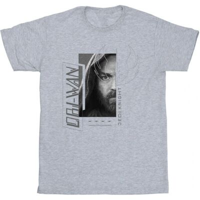 Absolute Cult Star Wars Obi-Wan Kenobi Jedi SciFi Collage T-Shirt - Maglietta Absolute Cult Star Wars Obi-Wan Kenobi Jedi SciFi Collage T-Shirt - Maglietta