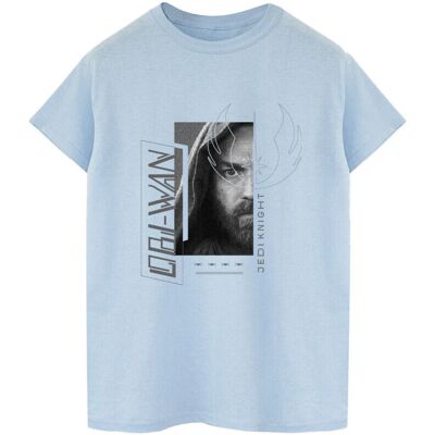 Absolute Cult Obi-Wan Kenobi Jedi SciFi Collage T-Shirt - Maglietta Absolute Cult Obi-Wan Kenobi Jedi SciFi Collage T-Shirt - Maglietta