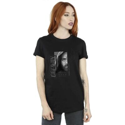 Absolute Cult Star Wars Obi-Wan Kenobi Jedi SciFi Collage Boyfriend Fit T-Shirt Absolute Cult Star Wars Obi-Wan Kenobi Jedi SciFi Collage Boyfriend Fit T-Shirt