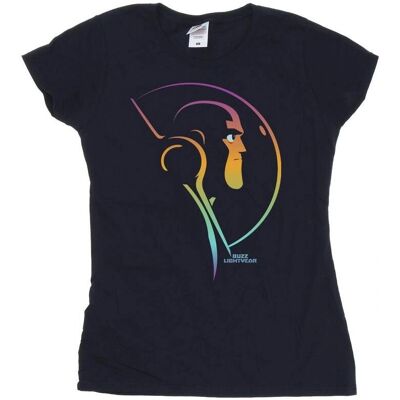 T-Shirt Slim Fit Disney Lightyear Blu Navy T-Shirt Slim Fit Disney Lightyear Blu Navy