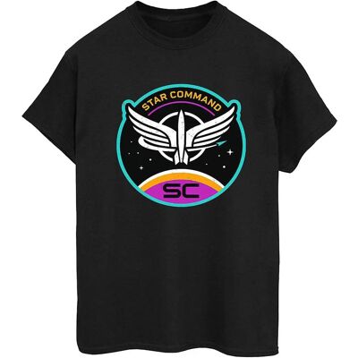 T-shirt Disney Star Command Circle boyfriend - Rose Lightyear T-shirt Disney Star Command Circle boyfriend - Rose Lightyear