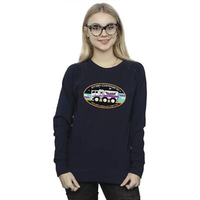 Absolute Cult Lightyear Rover Deployment Navy Sweatshirt - Sweatshirt Absolute Cult Lightyear Rover Deployment Navy Sweatshirt - Sweatshirt