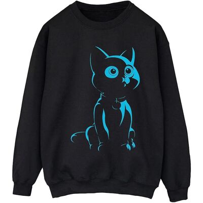 Disney Damen Lightyear Sox Süßer Blick Sweatshirt - Damenbekleidung Disney Damen Lightyear Sox Süßer Blick Sweatshirt - Damenbekleidung