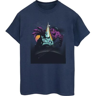 Disney Lightyear Buzz und Zurg Boyfriend Fit T-Shirt - T-Shirt Disney Lightyear Buzz und Zurg Boyfriend Fit T-Shirt - T-Shirt