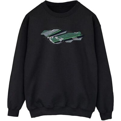 Felpa Donna Disney Lightyear - Grigia Sport Felpa Donna Disney Lightyear - Grigia Sport
