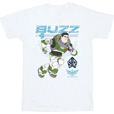 Absolute Cult - Disney Lightyear Buzz Run To Action - Bianco - Maglietta Absolute Cult - Disney Lightyear Buzz Run To Action - Bianco - Maglietta