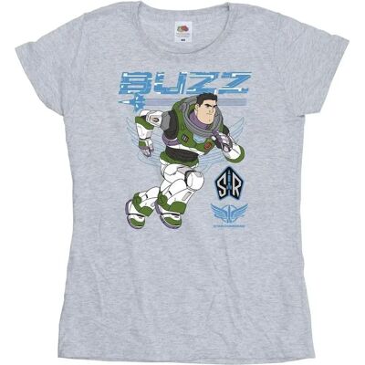 Absolute Cult - Lightyear Buzz Run To Action - Grigio - T-shirt Absolute Cult - Lightyear Buzz Run To Action - Grigio - T-shirt