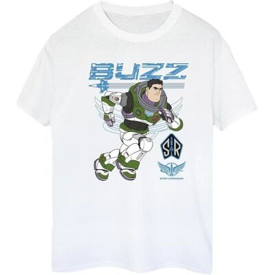 Absolute Cult Disney - Lightyear Buzz Run - Weiß - XL - T-Shirt Absolute Cult Disney - Lightyear Buzz Run - Weiß - XL - T-Shirt