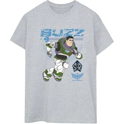 Absolute Cult Disney - Lightyear Buzz Run To Action - Grau - XL - T-Shirt Absolute Cult Disney - Lightyear Buzz Run To Action - Grau - XL - T-Shirt