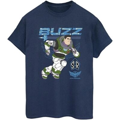 Absolute Cult - Disney Lightyear Buzz Run To Action Boyfriend Fit Absolute Cult - Disney Lightyear Buzz Run To Action Boyfriend Fit