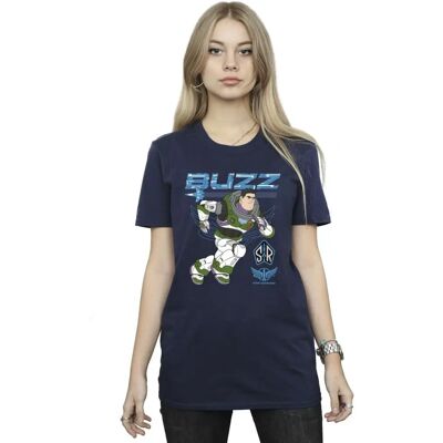 T-shirt Disney Buzz Lightyear blu navy - Vestibilità boyfriend T-shirt Disney Buzz Lightyear blu navy - Vestibilità boyfriend