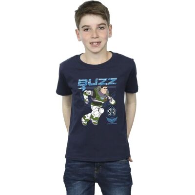 Disney Jongens Lightyear Buzz in Actie T-shirt - Marineblauw - T-shirt Disney Jongens Lightyear Buzz in Actie T-shirt - Marineblauw - T-shirt