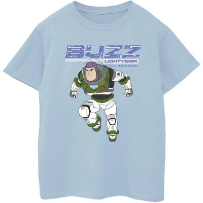 Disney Buzz Lightyear T-shirt - Baby Blauw - 7-8 jaar Disney Buzz Lightyear T-shirt - Baby Blauw - 7-8 jaar