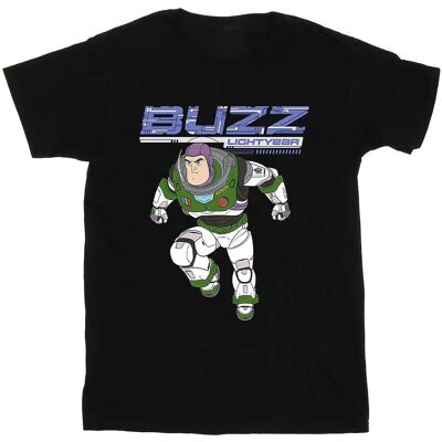 Disney Meisjes Lightyear Buzz Jump To Action Katoenen T-Shirt - Babyblauw - Maat 5-6 jaar Disney Meisjes Lightyear Buzz Jump To Action Katoenen T-Shirt - Babyblauw - Maat 5-6 jaar