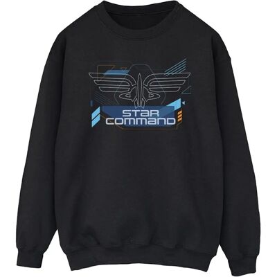 Sweatshirt Lightyear Star Command Icons Disney - Sweatshirt Sweatshirt Lightyear Star Command Icons Disney - Sweatshirt
