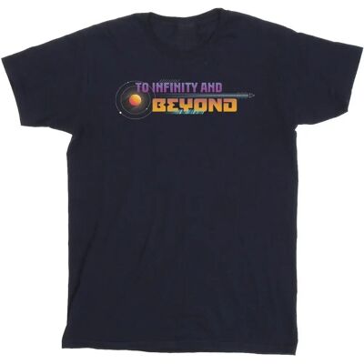 Disney Lightyear Infinity Beyond Navy Blue T-Shirt - Herren Disney Lightyear Infinity Beyond Navy Blue T-Shirt - Herren