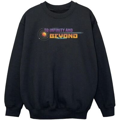 Felpa Lightyear Infinity e Beyond Disney - Maglione Felpa Lightyear Infinity e Beyond Disney - Maglione