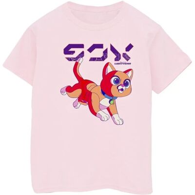 Absolute Cult Disney Lightyear Sox - Rosa - 12-13 anni - T-shirt Absolute Cult Disney Lightyear Sox - Rosa - 12-13 anni - T-shirt