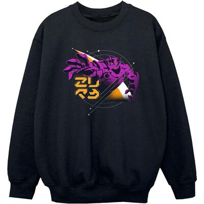 Sweatshirt Disney Lightyear Zurg Espace Cercle Garçons - Sweatshirt Sweatshirt Disney Lightyear Zurg Espace Cercle Garçons - Sweatshirt
