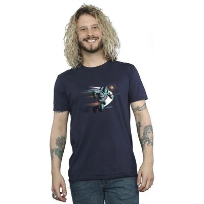 Disney Lightyear Buzz Navy Blue Slim Fit T-Shirt Disney Lightyear Buzz Navy Blue Slim Fit T-Shirt
