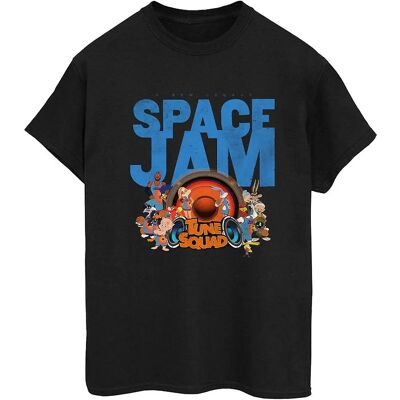 Absolute Cult Space Jam A New Legacy Damen Tune Squad Boyfriend Fit T-Shirt - T-Shirt Absolute Cult Space Jam A New Legacy Damen Tune Squad Boyfriend Fit T-Shirt - T-Shirt
