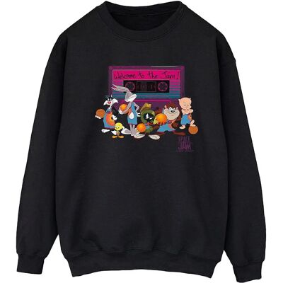 Absolute Cult Space Jam Ein neues Vermächtnis Damen Team Kassetten-Sweatshirt - Sweatshirt Absolute Cult Space Jam Ein neues Vermächtnis Damen Team Kassetten-Sweatshirt - Sweatshirt