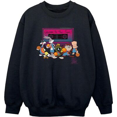 Absolute Cult Space Jam Un Nuovo Legacy Felpa Ragazzi Blu Navy Absolute Cult Space Jam Un Nuovo Legacy Felpa Ragazzi Blu Navy