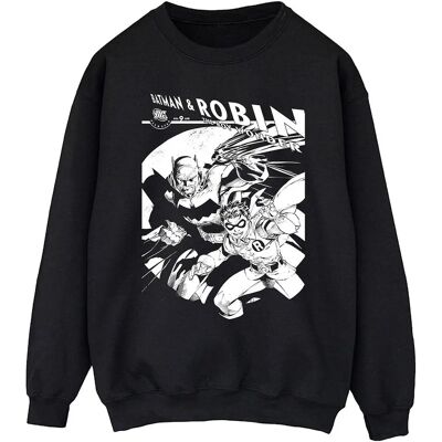 DC Comics Batman Sweatshirt - Navy Blue - XX-Large DC Comics Batman Sweatshirt - Navy Blue - XX-Large