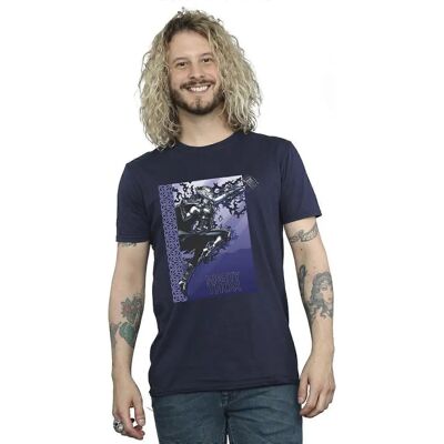 Marvel Thor Love And Thunder Navy Blue T-Shirt - Herren Marvel Thor Love And Thunder Navy Blue T-Shirt - Herren