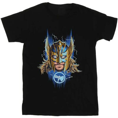 Absolute Cult Marvel Thor Love And Thunder Mask T-Shirt Navy-Blau XXX-Large Absolute Cult Marvel Thor Love And Thunder Mask T-Shirt Navy-Blau XXX-Large