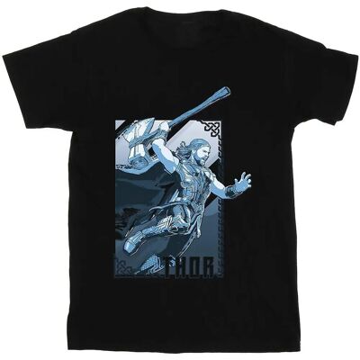 Absolute Cult Marvel Thor Love And Thunder Attack T-Shirt Rosa Baby Absolute Cult Marvel Thor Love And Thunder Attack T-Shirt Rosa Baby