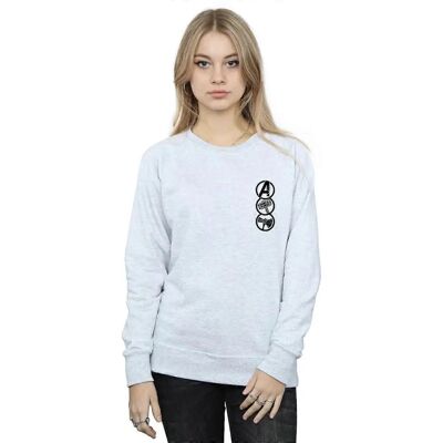 Absolute Cult Marvel Thor Love And Thunder Icons Sweatshirt - Sweatshirt Absolute Cult Marvel Thor Love And Thunder Icons Sweatshirt - Sweatshirt