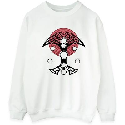 Absolute Cult Marvel Thor Love And Thunder Circles Sweatshirt - Sweatshirt Absolute Cult Marvel Thor Love And Thunder Circles Sweatshirt - Sweatshirt
