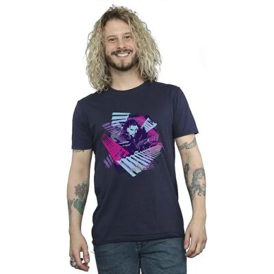 Absolute Cult Marvel Doctor Strange Stairs T-Shirt Navy Blue Absolute Cult Marvel Doctor Strange Stairs T-Shirt Navy Blue