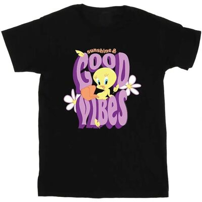 T-Shirt Tweeday Sunshine & Good Vibes di Looney Tunes - Bambini T-Shirt Tweeday Sunshine & Good Vibes di Looney Tunes - Bambini