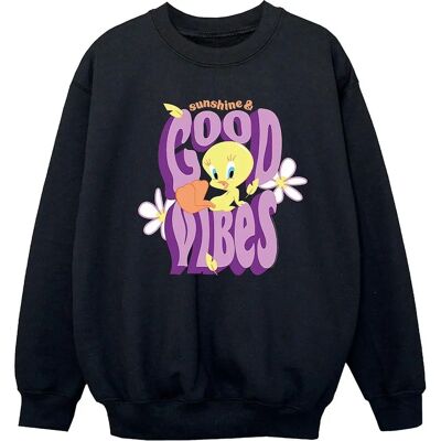 Absolute Cult Looney Tunes Maglietta Tweeday Sunshine & Good Vibes - Bianco Absolute Cult Looney Tunes Maglietta Tweeday Sunshine & Good Vibes - Bianco