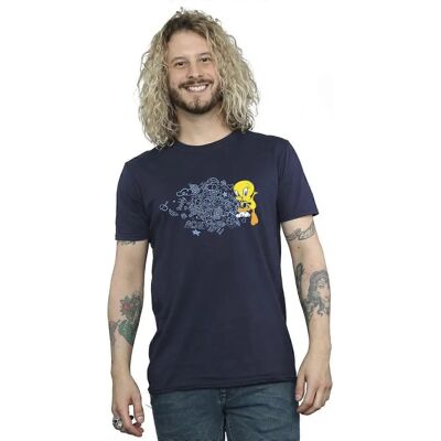 Absolute Cult Looney Tunes Tweety Blu Navy XX-Large - Maglietta Absolute Cult Looney Tunes Tweety Blu Navy XX-Large - Maglietta