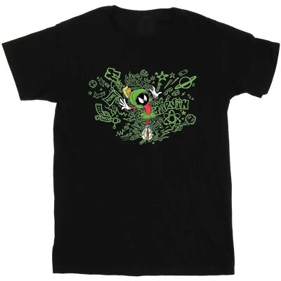 Absolute Cult Looney Tunes Marvin Martian Weiß T-Shirt - Herren Absolute Cult Looney Tunes Marvin Martian Weiß T-Shirt - Herren