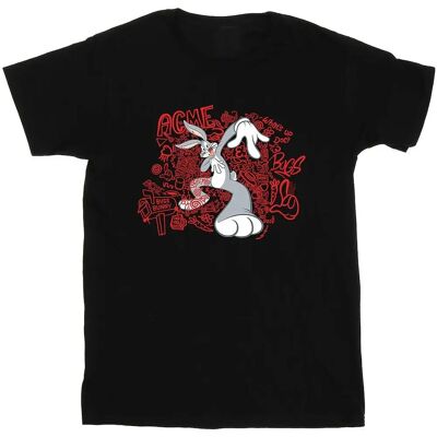 Absolute Cult Looney Tunes Ragazzi ACME Doodles Bugs Bunny T-Shirt - T-Shirt Absolute Cult Looney Tunes Ragazzi ACME Doodles Bugs Bunny T-Shirt - T-Shirt